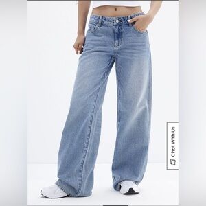 PacSun Casey Low Rise Baggy Jean